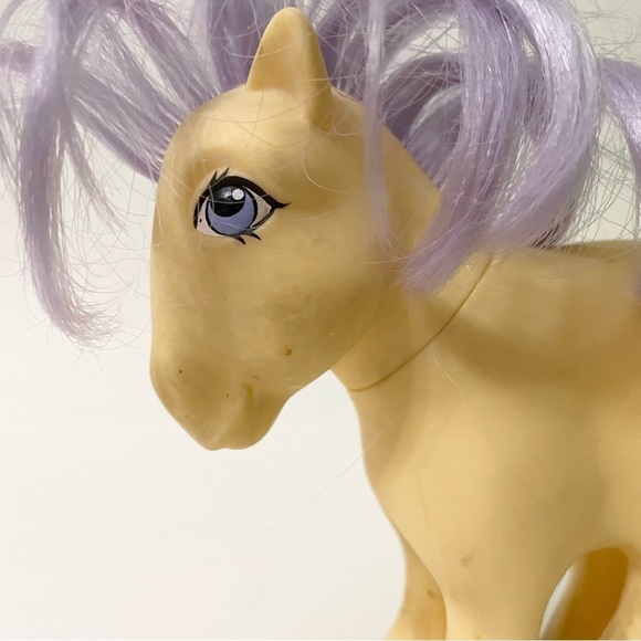 Vintage 1982 Hasbro My Little Pony G1 Lemon Drop MLP Doll Horse Figure - Picture 2 of 16